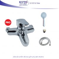Bộ sen chống muối PE tay đồng KUTO Nhật Bản (BST6)