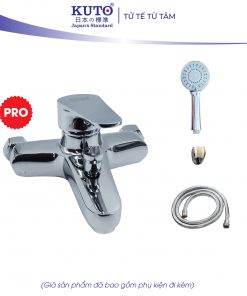 Bộ sen chống muối PE tay đồng KUTO Nhật Bản (BST6)