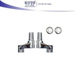 Chân sen inox mạ crome KUTO Nhật Bản (CS1)