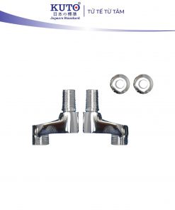 Chân sen inox mạ crome KUTO Nhật Bản (CS1)
