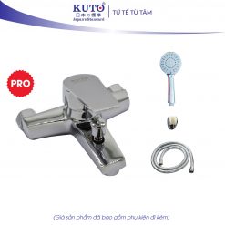 Bộ sen tay thân đồng tay đồng KUTO Nhật Bản (H001)