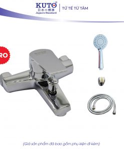 Bộ sen tay thân đồng tay đồng KUTO Nhật Bản (H001)