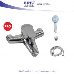 Bộ sen tay thân đồng tay đồng KUTO Nhật Bản (H002)