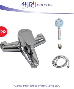 Bộ sen tay thân đồng tay đồng KUTO Nhật Bản (H002)