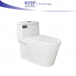 Bồn cầu một khối KUTO Nhật Bản 8865 (KBC004)