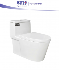 Bồn cầu một khối KUTO Nhật Bản 8865 (KBC004)