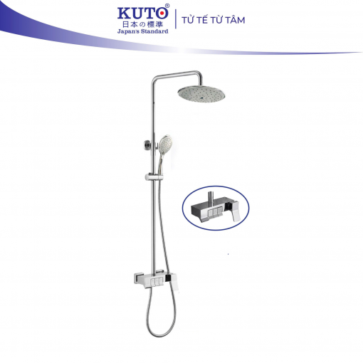 Sen cây 059 mạ cần tròn Pro KUTO Nhật Bản (SC12)