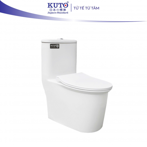 Bồn cầu một khối KUTO Nhật Bản MY655 (MY1)