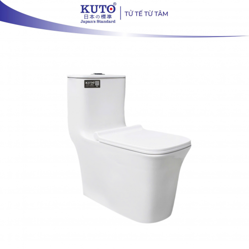 Bồn cầu một khối KUTO Nhật Bản MY688 (MY2)