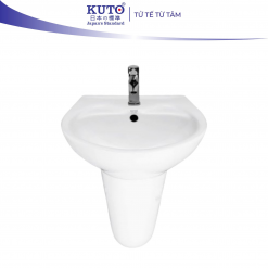 Chậu chân lửng một lỗ KUTO Nhật Bản (E012)