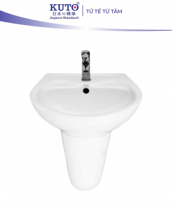 Chậu chân lửng một lỗ KUTO Nhật Bản (E012)