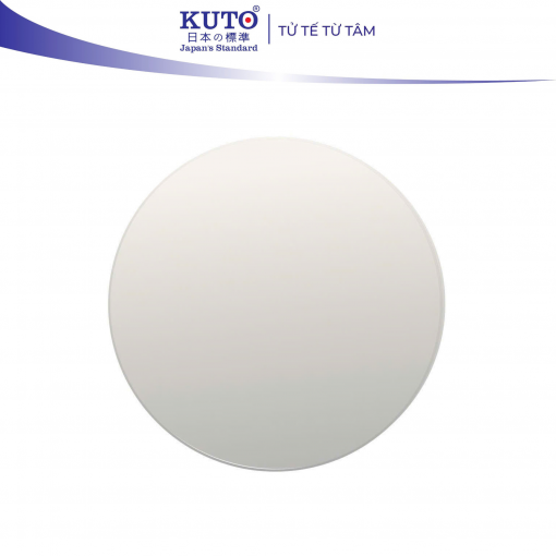 Gương thường phôi Bỉ dáng tròn KUTO Nhật Bản (O003)