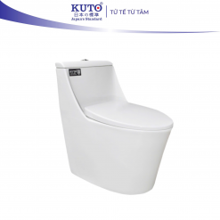 Bồn cầu một khối KUTO Nhật Bản 6909 (KBC001)