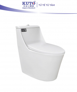 Bồn cầu một khối KUTO Nhật Bản 6909 (KBC001)
