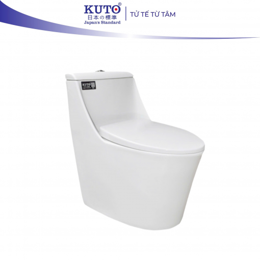 Bồn cầu một khối KUTO Nhật Bản 6909 (KBC001)
