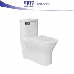Bồn cầu một khối KUTO Nhật Bản 2209 (KBC002)