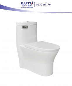 Bồn cầu một khối KUTO Nhật Bản 2209 (KBC002)