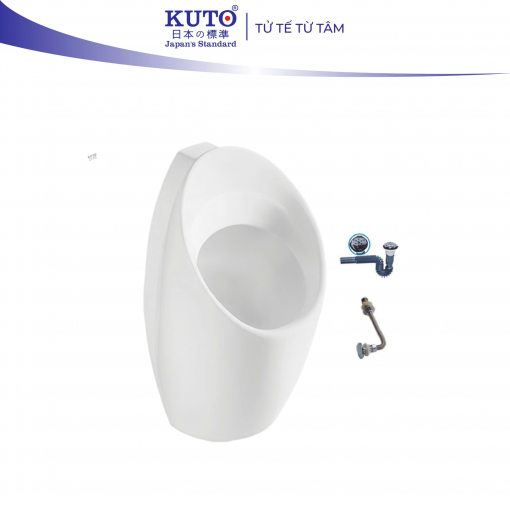 Bệ tiểu nam xả nhấn KUTO Nhật Bản (F002)