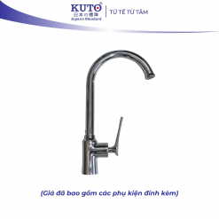 Vòi bếp đồng KUTO Nhật Bản KTAD VB08 (VB2)