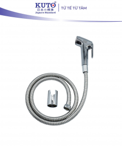 Bộ vòi xịt KUTO Nhật Bản bằng nhựa KR-B-05C-SS-8(KR3)