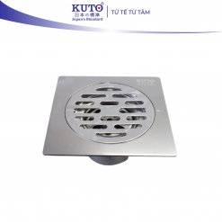 Thoát sàn KUTO Nhật Bản KTD Inox 304 (TS2)