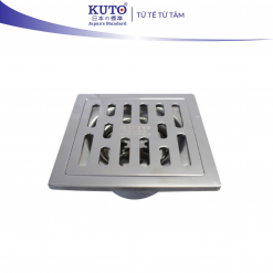 Thoát sàn KUTO Nhật Bản KTD Inox 304 (TS3)