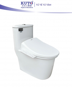 Bồn cầu kết hợp nắp rửa thông minh KUTO Nhật Bản (A001)