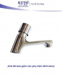 Vòi Lavabo rửa lạnh chất liệu đồng KUTO Nhật Bản (K008)