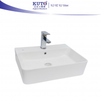 Chậu trên bàn hình chữ nhật KUTO Nhật Bản (CMY1)