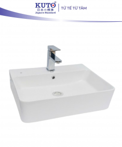Chậu trên bàn hình chữ nhật KUTO Nhật Bản (CMY1)