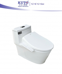 Bồn cầu kết hợp nắp rửa thông minh KUTO Nhật Bản (A004)