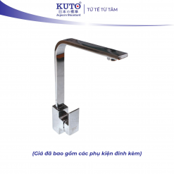 Vòi bếp số 7 vuông PK KUTO Nhật Bản (VB6)