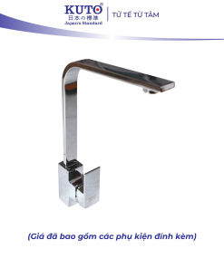 Vòi bếp số 7 vuông PK KUTO Nhật Bản (VB6)