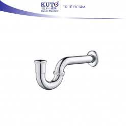 Bộ siphong bằng đồng mạ crom (KR7)