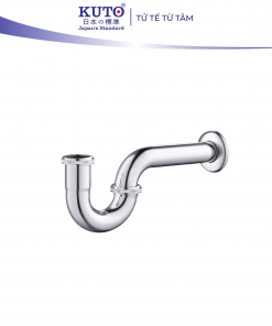 Bộ siphong bằng đồng mạ crom (KR7)