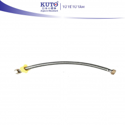 Dây cấp bồn cầu KUTO Nhật Bản bằng inox 304 dài 60cm (KK004)