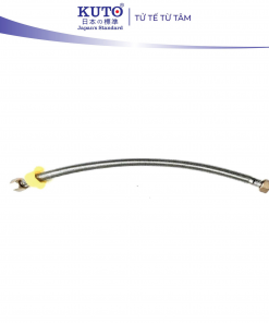 Dây cấp bồn cầu KUTO Nhật Bản bằng inox 304 dài 60cm (KK004)