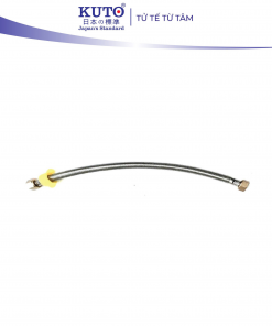 Dây cấp vòi 3 lỗ KUTO Nhật Bản, ốc đồng, dài 40cm (KK005)