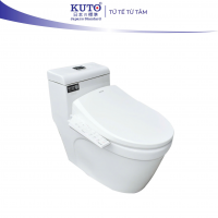 Bồn cầu kết hợp nắp rửa thông minh KUTO Nhật Bản (A005)