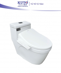 Bồn cầu kết hợp nắp rửa thông minh KUTO Nhật Bản (A005)
