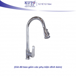 Vòi bếp rút TPM KUTO Nhật Bản (VB7)