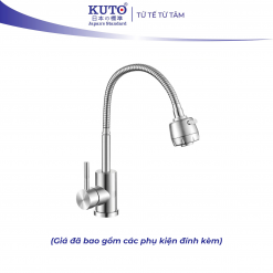 Vòi bếp nóng lạnh KUTO Nhật Bản (L001)