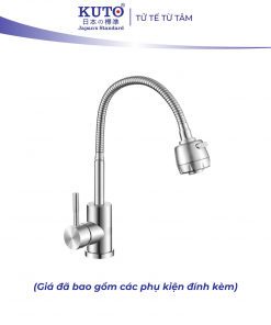 Vòi bếp nóng lạnh KUTO Nhật Bản (L001)