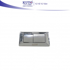 Nút nhấn xả bồn cầu loại vuông KUTO Nhật Bản (R042)