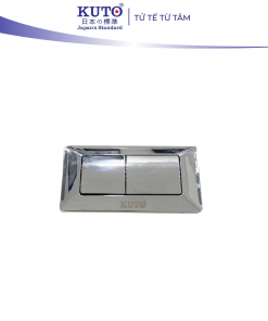 Nút nhấn xả bồn cầu loại vuông KUTO Nhật Bản (R042)