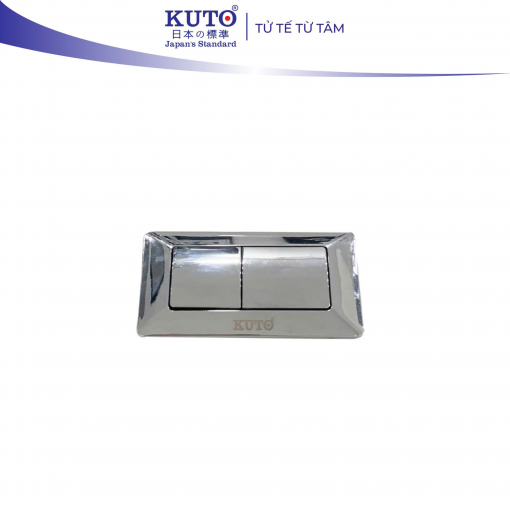 Nút nhấn xả bồn cầu loại vuông KUTO Nhật Bản (R042)