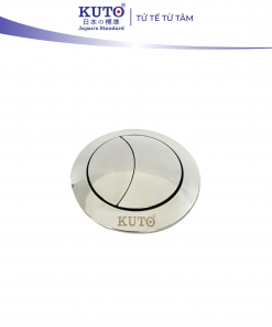 Nút nhấn xả bồn cầu loại tròn KUTO Nhật Bản (R042)
