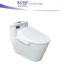 Bồn cầu kết hợp nắp rửa thông minh KUTO Nhật Bản (A003)