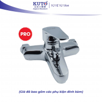 Bộ sen chống muối PE tay đồng KUTO Nhật Bản (BST6)