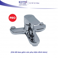 Bộ sen tay KT33 tay đồng KUTO Nhật Bản (BST1)